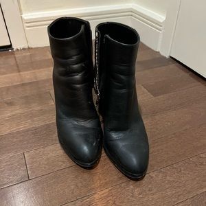 Black Alexander Wang Booties SIZE 38